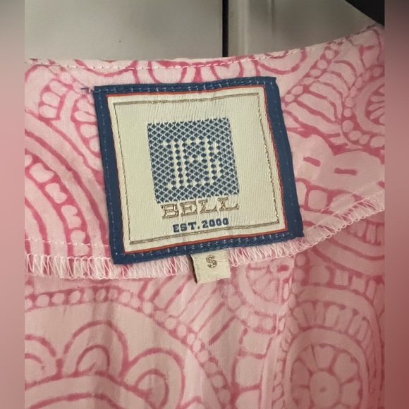 Alicia Bell Printed Mini Dress - Picture 3 of 4